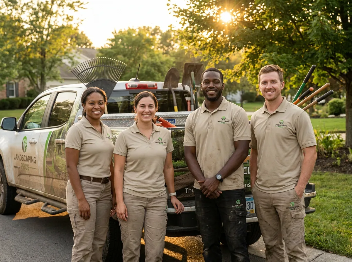 Landscaping company in Wheatland, IA